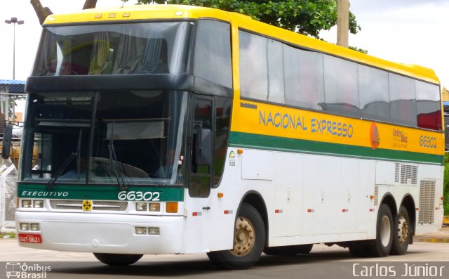 Nacional Expresso 66302 na cidade de Goiânia, Goiás, Brasil, por Carlos Júnior. Número da foto: #1702082.