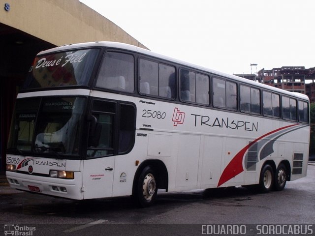 Transpen Transporte Coletivo e Encomendas 25080 na cidade de Sorocaba, São Paulo, Brasil, por EDUARDO - SOROCABUS. Número da foto: #1703017.