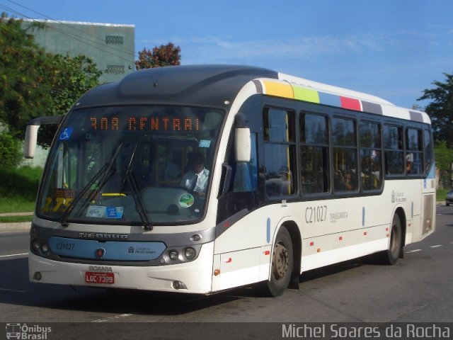 Translitorânea Turística C21027 na cidade de Rio de Janeiro, Rio de Janeiro, Brasil, por Michel Soares da Rocha. Número da foto: #1702415.