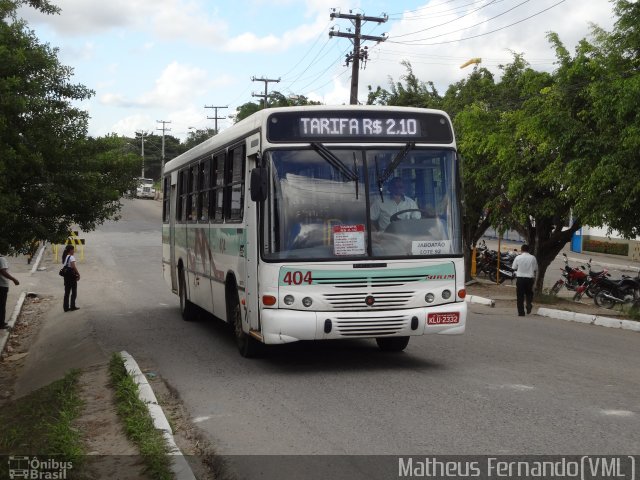 Viação Mirim 404 na cidade de Recife, Pernambuco, Brasil, por Matheus Fernando. ID da foto: 1702616.