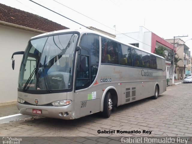 Ônibus Particulares 200 na cidade de Carmo do Rio Claro, Minas Gerais, Brasil, por Gabriel Romualdo Rey . Número da foto: #1701752.