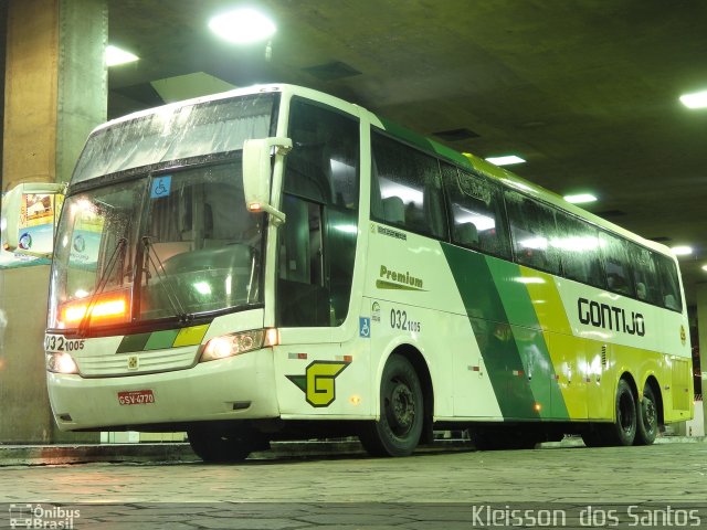 Empresa Gontijo de Transportes 0321005 na cidade de Belo Horizonte, Minas Gerais, Brasil, por Kleisson  dos Santos. ID da foto: 1703442.