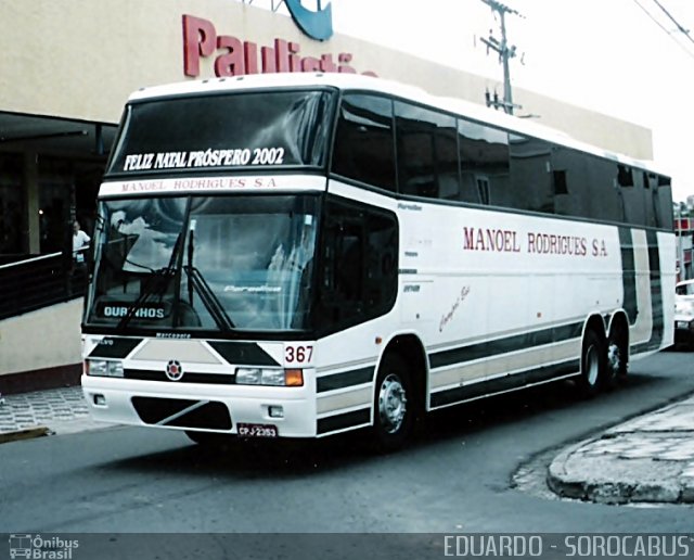 Empresa Manoel Rodrigues 367 na cidade de Sorocaba, São Paulo, Brasil, por EDUARDO - SOROCABUS. Número da foto: #1703172.