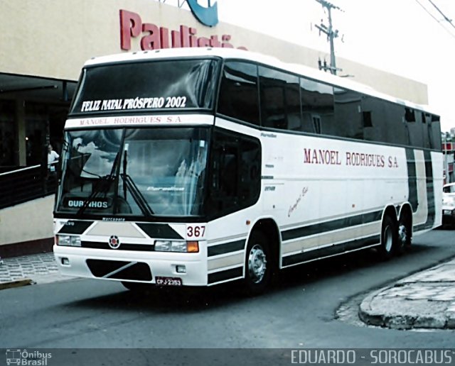 Empresa Manoel Rodrigues 367 na cidade de Sorocaba, São Paulo, Brasil, por EDUARDO - SOROCABUS. ID da foto: 1703172.