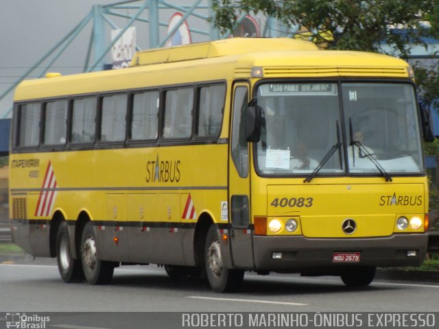 Viação Itapemirim 40083 na cidade de Resende, Rio de Janeiro, Brasil, por Roberto Marinho - Ônibus Expresso. ID da foto: 1703885.