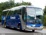 Viação Cometa 3207 na cidade de São Paulo, São Paulo, Brasil, por Diego Leão. Número da foto: #1702541.