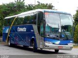 Viação Cometa 3207 na cidade de São Paulo, São Paulo, Brasil, por Diego Leão. ID da foto: :id.