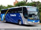 Viação Cometa 7246 na cidade de São Paulo, São Paulo, Brasil, por Diego Leão. Número da foto: #1702615.