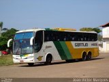 Empresa Gontijo de Transportes 14930 na cidade de São Francisco, Minas Gerais, Brasil, por João Victor Marques. Número da foto: #:id.