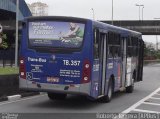 Trans Bus Transportes Coletivos TB.357 na cidade de São Bernardo do Campo, São Paulo, Brasil, por Roberto Teixeira. ID da foto: :id.