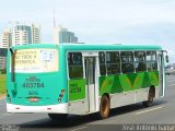 Viação Pioneira 403784 na cidade de Brasília, Distrito Federal, Brasil, por José Antônio Gama. Número da foto: #:id.