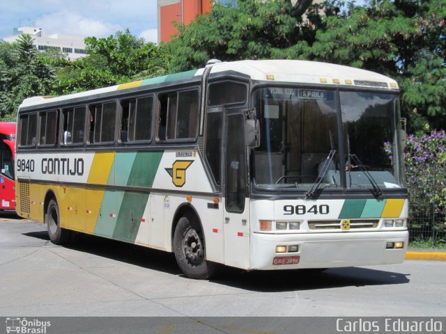 Empresa Gontijo de Transportes 9840 na cidade de São Paulo, São Paulo, Brasil, por Carlos Eduardo. Número da foto: #1646701.