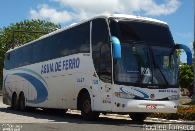 Águia de Ferro 0527 na cidade de Maceió, Alagoas, Brasil, por Rodrigo Fonseca. Número da foto: #1647013.