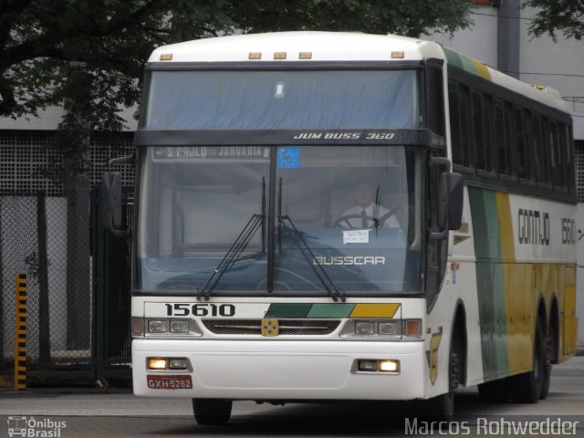 Empresa Gontijo de Transportes 15610 na cidade de São Paulo, São Paulo, Brasil, por Marcos Rohwedder. ID da foto: 1646938.