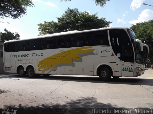 Empresa Cruz 84714 na cidade de São Paulo, São Paulo, Brasil, por Roberto Teixeira. Número da foto: #1646733.