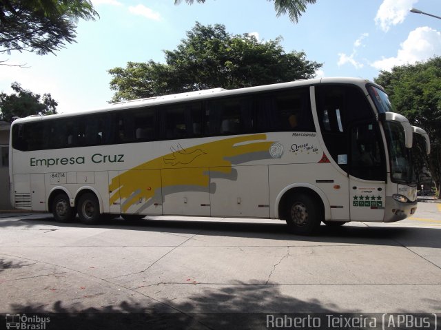 Empresa Cruz 84714 na cidade de São Paulo, São Paulo, Brasil, por Roberto Teixeira. ID da foto: 1646733.