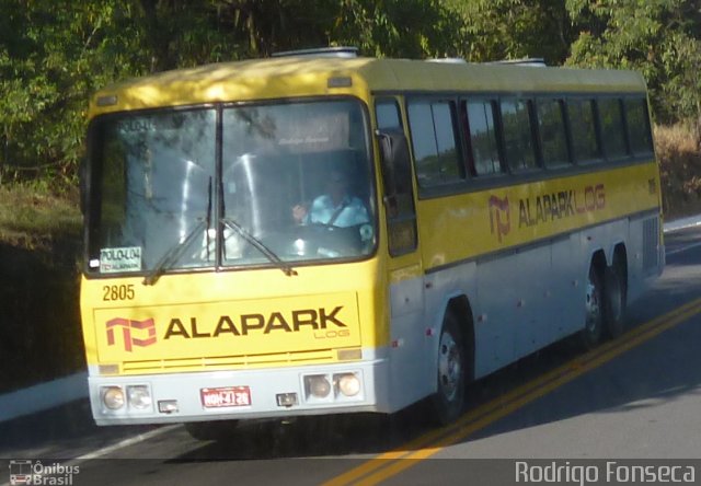 Alapark Log 2805 na cidade de Satuba, Alagoas, Brasil, por Rodrigo Fonseca. Número da foto: #1646963.