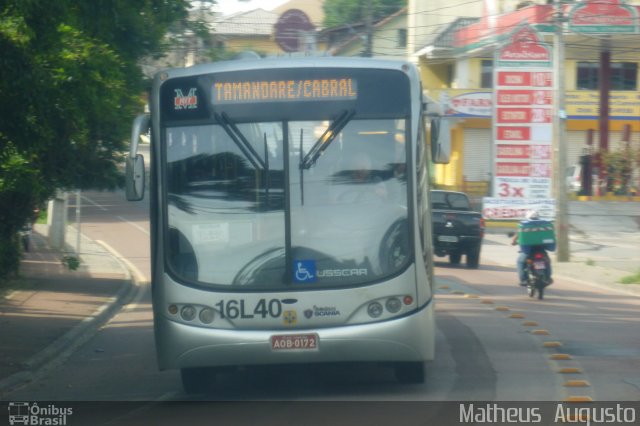 Viação Tamandaré 16L40 na cidade de Curitiba, Paraná, Brasil, por Matheus  Augusto. Número da foto: #1646644.