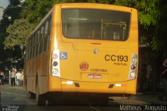 Auto Viação Santo Antônio CC193 na cidade de Curitiba, Paraná, Brasil, por Matheus  Augusto. Número da foto: #1646648.