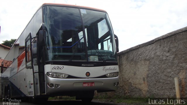 Esplendor Turismo 6060 na cidade de Belo Horizonte, Minas Gerais, Brasil, por Lucas Lopes. Número da foto: #1646189.