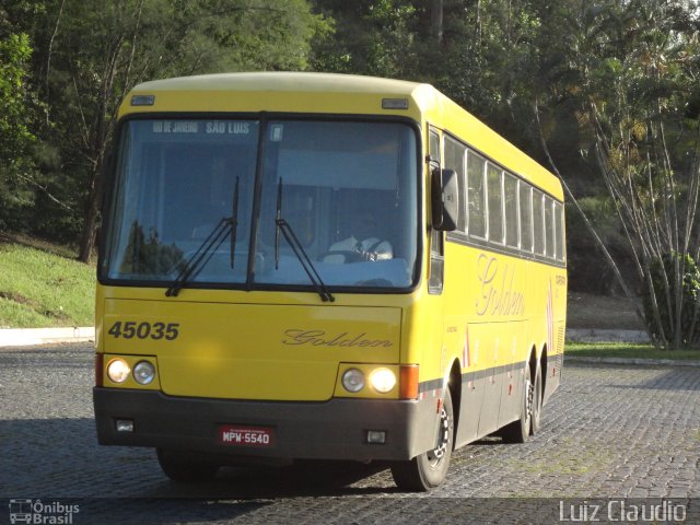 Viação Itapemirim 45035 na cidade de Viana, Espírito Santo, Brasil, por Luiz Claudio . ID da foto: 1647227.