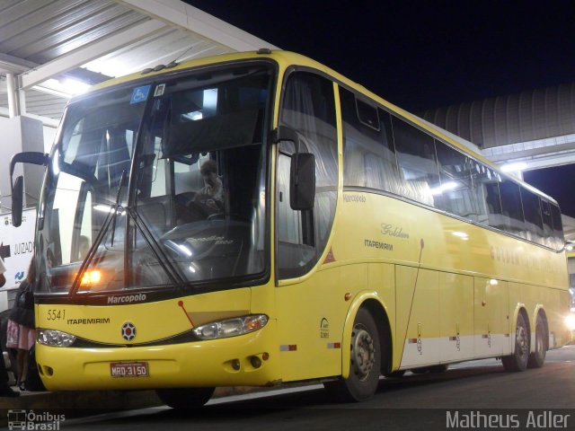 Viação Itapemirim 5541 na cidade de Belo Horizonte, Minas Gerais, Brasil, por Matheus Adler. Número da foto: #1646891.