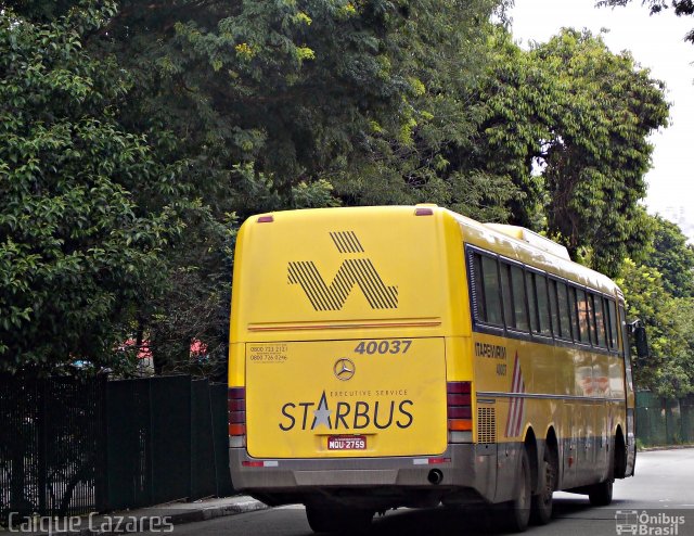 Viação Itapemirim 40037 na cidade de São Paulo, São Paulo, Brasil, por Caique Cazares. Número da foto: #1646289.