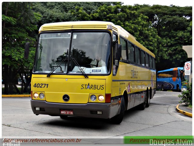 Viação Itapemirim 40271 na cidade de São Paulo, São Paulo, Brasil, por Douglas Alvim. ID da foto: 1647192.