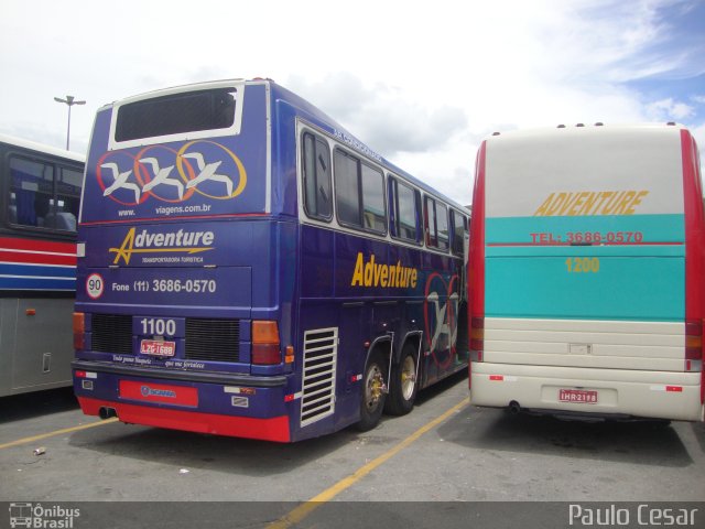 Adventure Transportadora Turística 1100 na cidade de Aparecida, São Paulo, Brasil, por Paulo Cesar. Número da foto: #1647085.