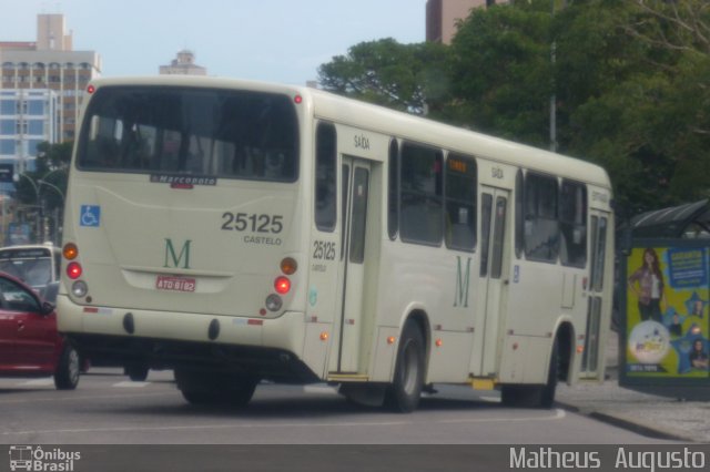 Viação Castelo Branco 25125 na cidade de Curitiba, Paraná, Brasil, por Matheus  Augusto. ID da foto: 1646647.