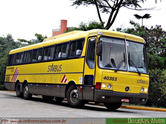 Viação Itapemirim 40353 na cidade de São Paulo, São Paulo, Brasil, por Douglas Alvim. Número da foto: #1647217.