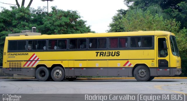 Viação Itapemirim 30055 na cidade de São Paulo, São Paulo, Brasil, por Rodrigo S. G Busólogo do Brasil. Número da foto: #1646436.