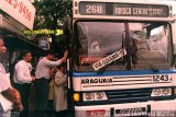 Rápido Araguaia 1243-4 na cidade de Goiânia, Goiás, Brasil, por Carlos Júnior. Número da foto: #1646998.