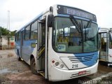Transportes Além Paraíba 216 na cidade de Além Paraíba, Minas Gerais, Brasil, por Rodrigo Fernades. Número da foto: #1646406.