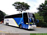 Arara Azul Turismo 2009 na cidade de São Paulo, São Paulo, Brasil, por Douglas Alvim. Número da foto: #1647188.