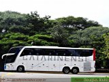 Auto Viação Catarinense 3200 na cidade de São Paulo, São Paulo, Brasil, por Douglas Alvim. Número da foto: #1647310.