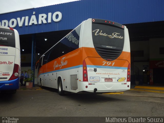 Viação Vale do Tietê 791 na cidade de Laranjal Paulista, São Paulo, Brasil, por Matheus Duarte Souza. Número da foto: #1649314.