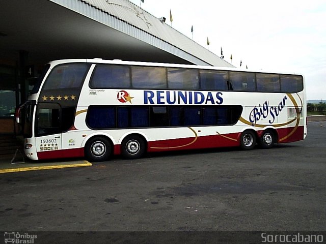 Empresa Reunidas Paulista de Transportes 150602 na cidade de Pardinho, São Paulo, Brasil, por Elias  Junior. ID da foto: 1648470.