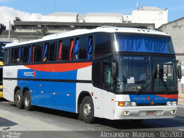 Viação Riodoce 99615 na cidade de Rio de Janeiro, Rio de Janeiro, Brasil, por Alexandre  Magnus. Número da foto: #1647702.