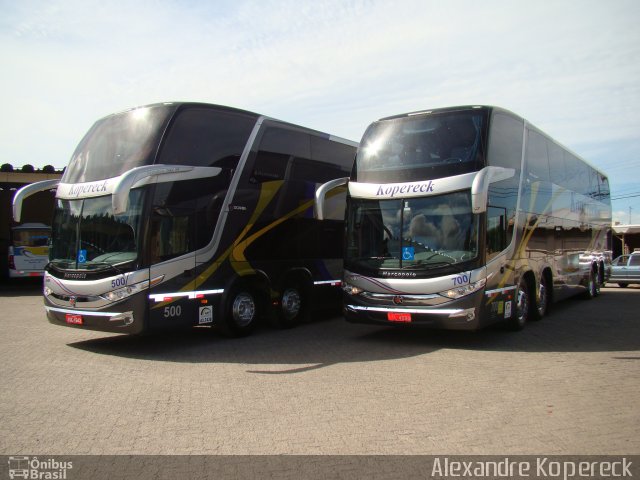 Kopereck Turismo 700 na cidade de Pelotas, Rio Grande do Sul, Brasil, por Felipe Alves. Número da foto: #1648511.
