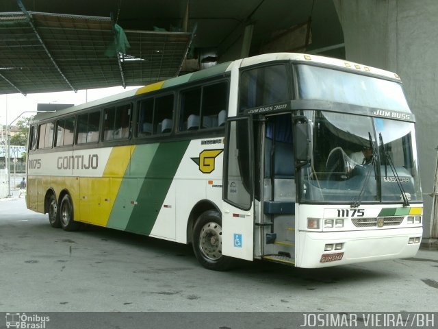 Empresa Gontijo de Transportes 11175 na cidade de Belo Horizonte, Minas Gerais, Brasil, por Josimar Vieira. Número da foto: #1648689.