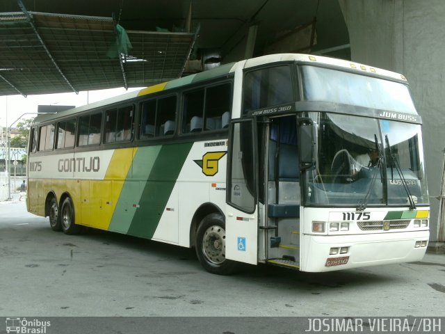 Empresa Gontijo de Transportes 11175 na cidade de Belo Horizonte, Minas Gerais, Brasil, por Josimar Vieira. ID da foto: 1648689.