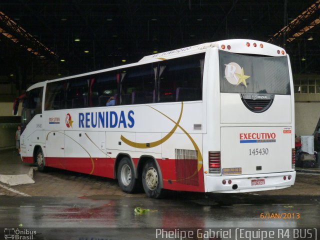 Empresa Reunidas Paulista de Transportes 145430 na cidade de Bauru, São Paulo, Brasil, por Phelipe Gabriel Campos de Souza. Número da foto: #1648656.