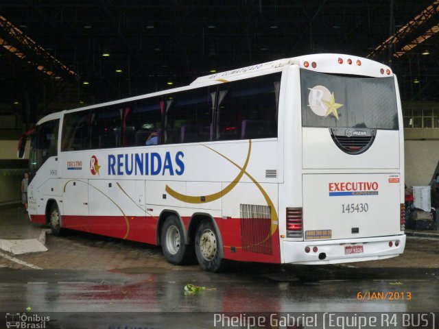 Empresa Reunidas Paulista de Transportes 145430 na cidade de Bauru, São Paulo, Brasil, por Phelipe Gabriel Campos de Souza. ID da foto: 1648656.