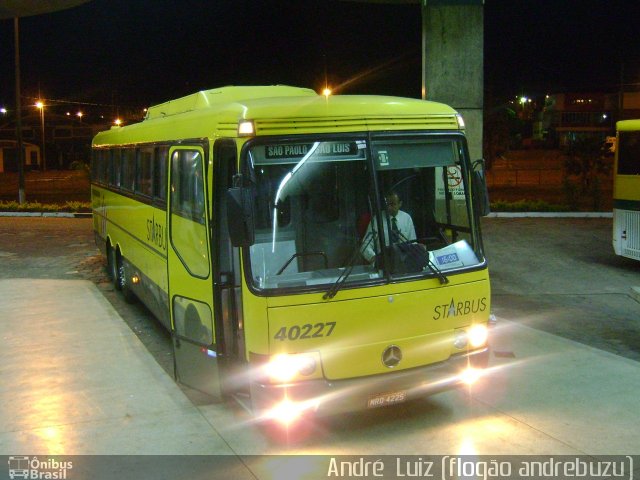 Viação Itapemirim 40227 na cidade de Uberlândia, Minas Gerais, Brasil, por André  Luiz. ID da foto: 1647835.