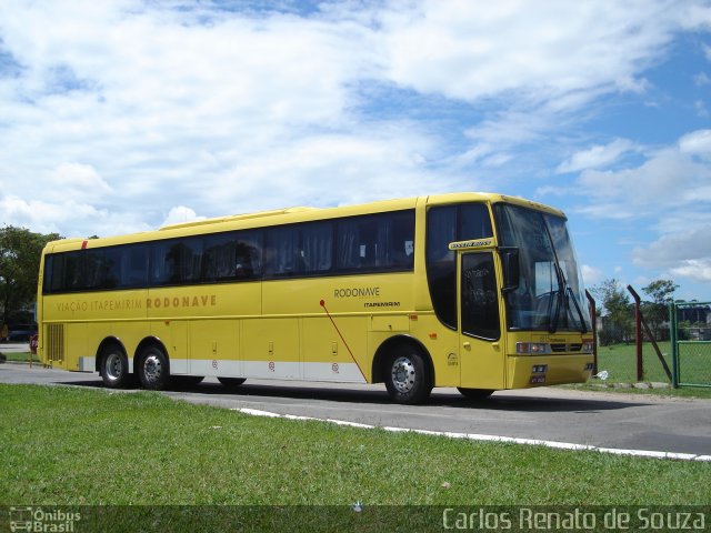 Viação Itapemirim 6815 na cidade de Vitória, Espírito Santo, Brasil, por Carlos Renato de Souza. ID da foto: 1647542.