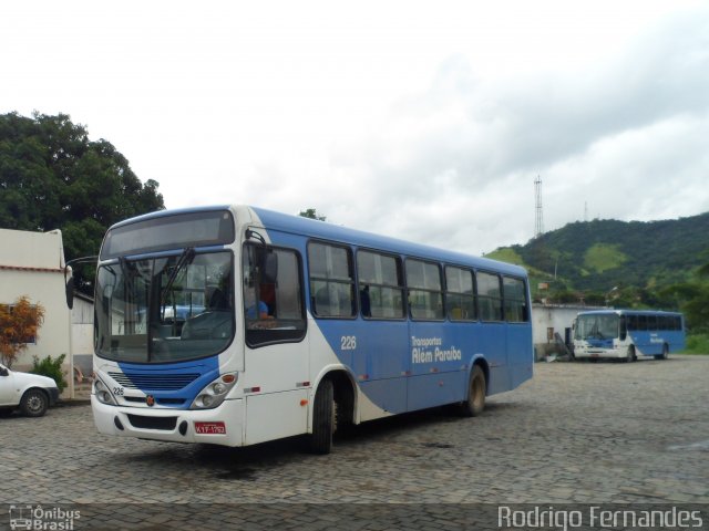 Transportes Além Paraíba 226 na cidade de Além Paraíba, Minas Gerais, Brasil, por Rodrigo Fernades. Número da foto: #1648812.
