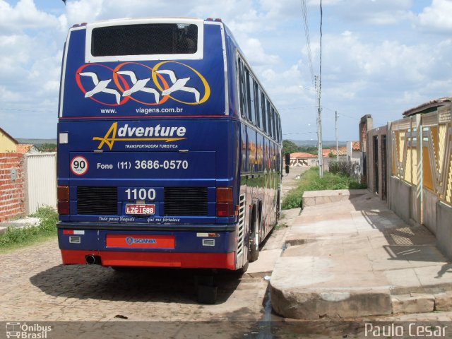 Adventure Transportadora Turística 1100 na cidade de Canto do Buriti, Piauí, Brasil, por Paulo Cesar. ID da foto: 1649135.