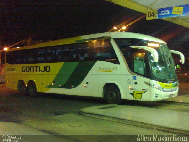 Empresa Gontijo de Transportes 18050 na cidade de Uberaba, Minas Gerais, Brasil, por Allen Maximiliano. Número da foto: #1647559.