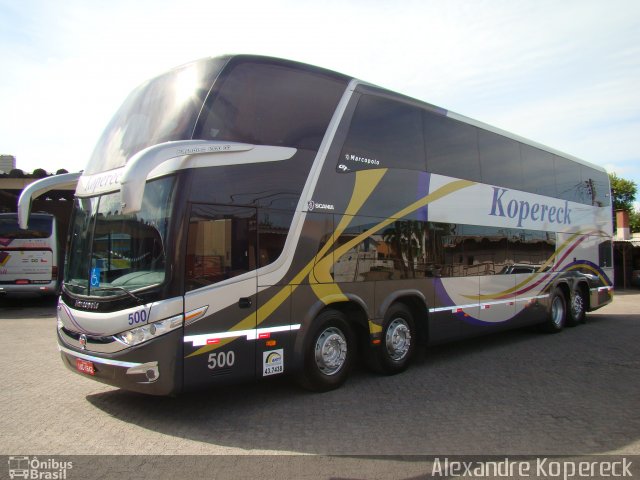 Kopereck Turismo 500 na cidade de Pelotas, Rio Grande do Sul, Brasil, por Felipe Alves. Número da foto: #1648507.